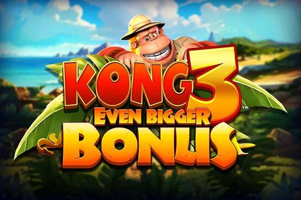 Kong 3 Even Bigger Bonus - Blueprint Gaming Slot