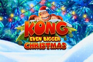 Kong Even Bigger Christmas - Blueprint Gaming Slot