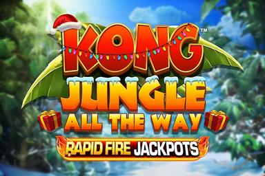 Kong Jungle All The Way - Blueprint Gaming Slot