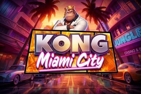 Kong Miami City - Blueprint Gaming Slot