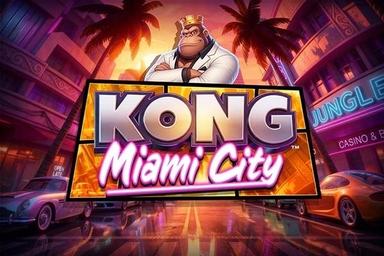 Kong Miami City - Blueprint Gaming Slot