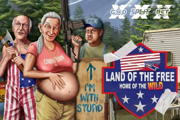Land of the Free - Nolimit City Slot
