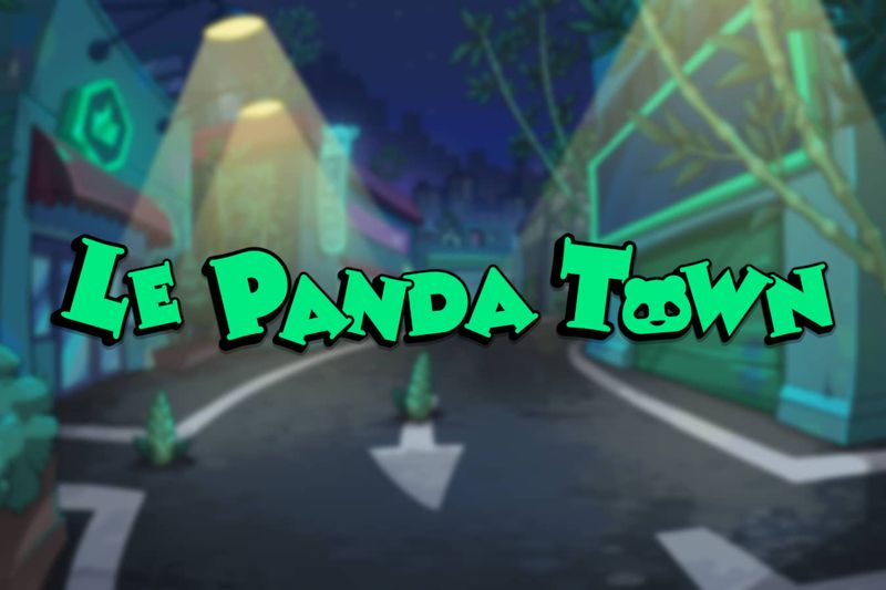 Le Panda Town