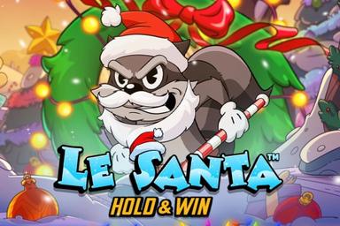 Le Santa Hold & Win - Hacksaw Gaming Slot