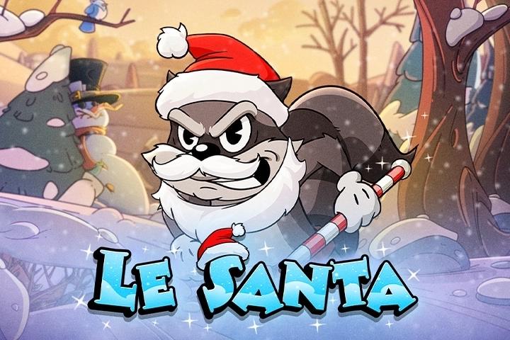Le Santa - Hacksaw Gaming Slot