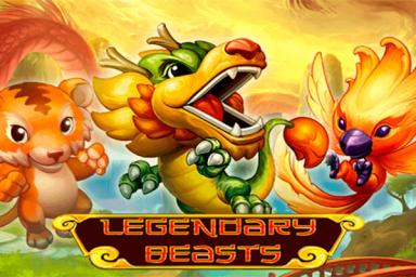 Legendary Beasts - Habanero Slot