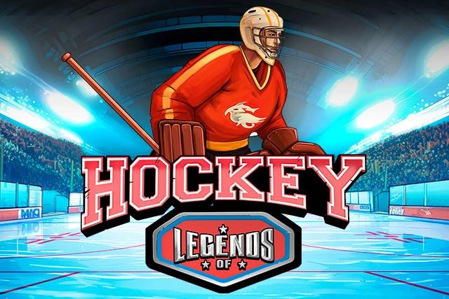 Legends of Hockey - Genii Slot