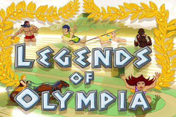 Legends Of Olympia - Genii Slot