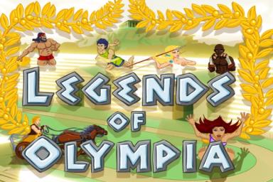 Legends Of Olympia - Genii Slot