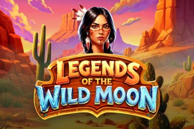 Legends of the Wild Moon - GameArt Slot