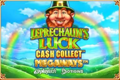 Leprechaun's Luck Cash Collect Megaways PowerPlay Jackpot - Playtech Slot