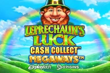 Leprechaun's Luck: Cash Collect: Megaways - Playtech Slot