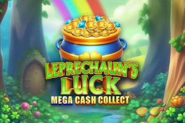 Leprechaun's Luck: Mega Cash Collect - Playtech Slot