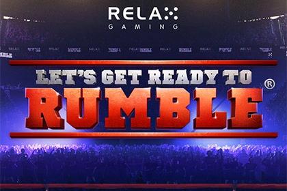 Let's Get Ready to Rumble - Relax Gaming Slot