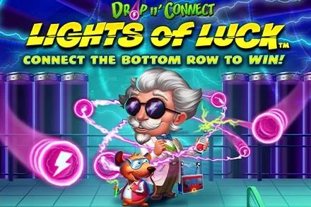 Lights of Luck - Playtech Slot