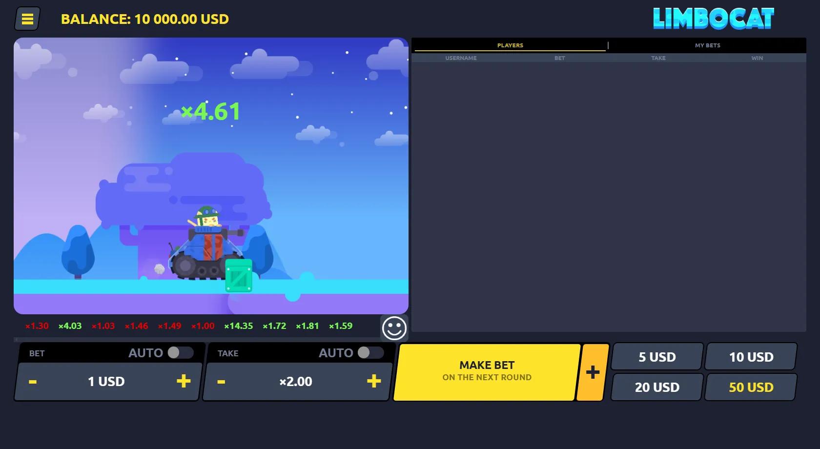 Limbo Cat - Onlyplay Slot