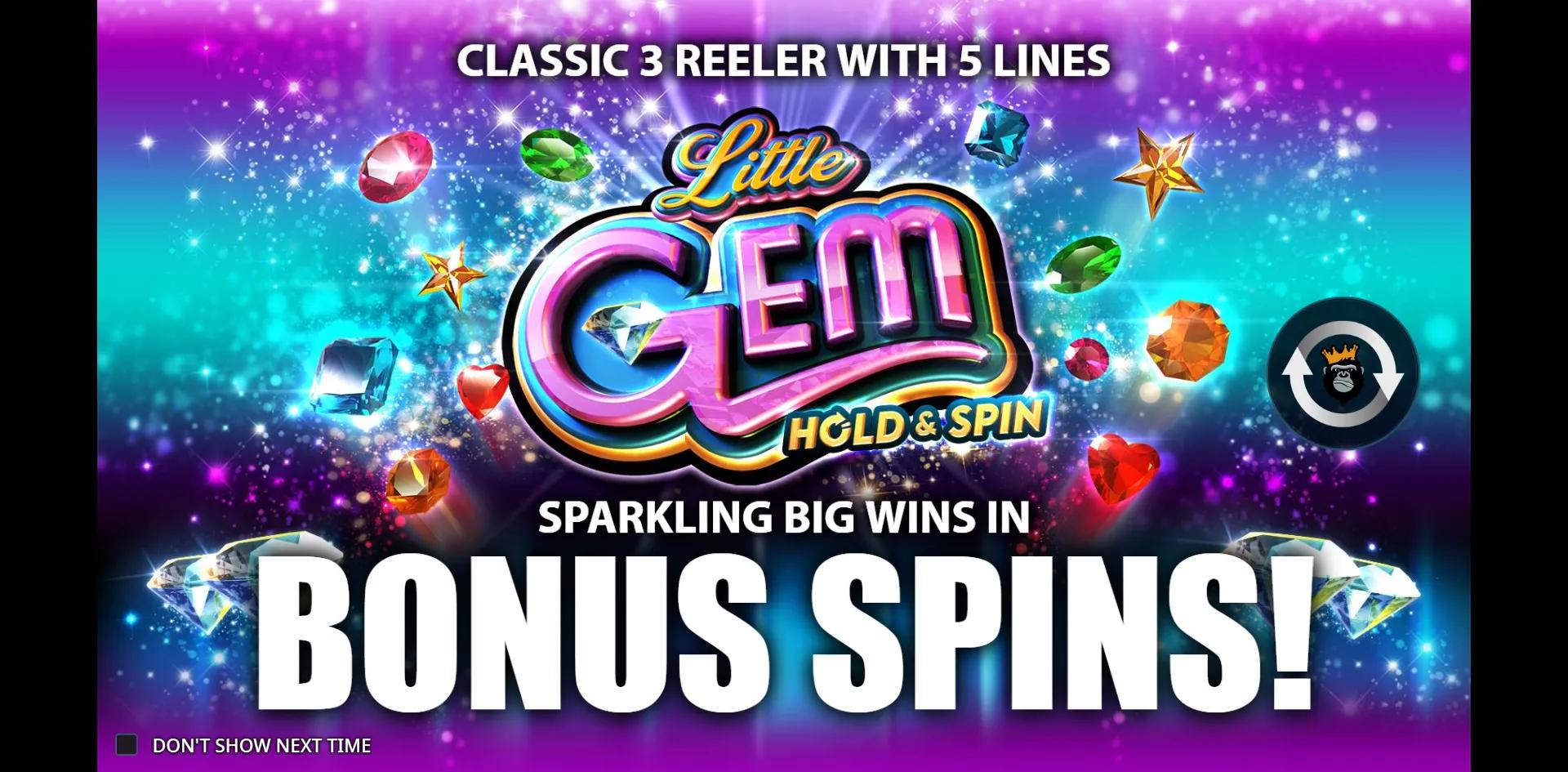 Little Gem Hold and Spin - Pragmatic Play Slot