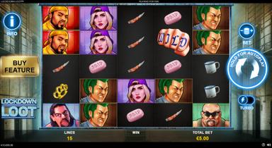 Lockdown Loot - Playtech Slot