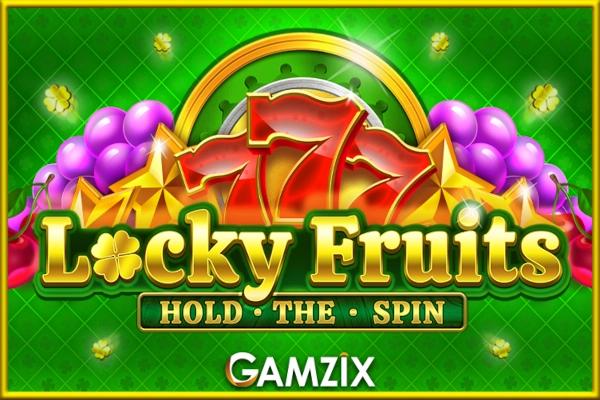 Locky Fruits: Hold The Spin - Gamzix Slot