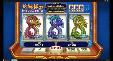 Long Jia Xiang Yun - Playtech Slot
