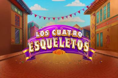 Los Cuatro Esqueletos - Relax Gaming Slot