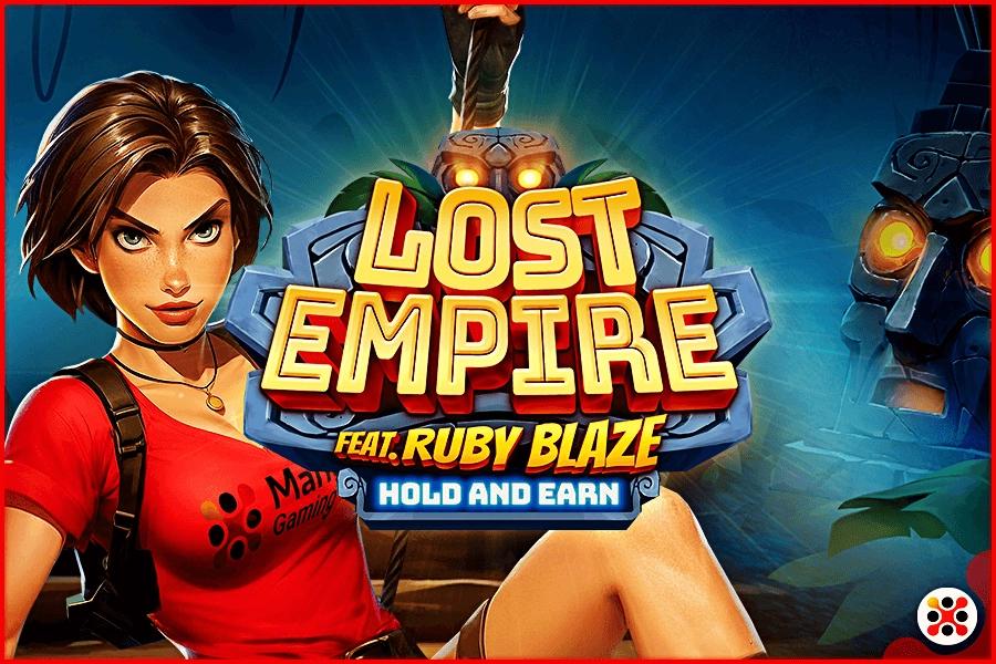 Lost Empire: Featuring Ruby Blaze - Mancala Gaming Slot