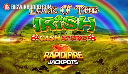 Luck O' The Irish Cash Strike - Blueprint Gaming Slot