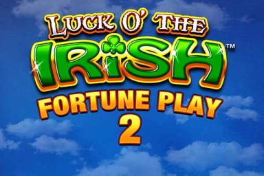 Luck O' The Irish Fortune Play 2 - Blueprint Gaming Slot