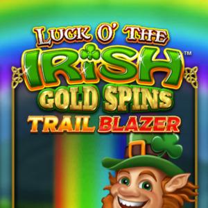 Luck O' The Irish Gold Spins Trailblazer - Blueprint Gaming Slot