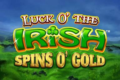 Luck O' The Irish Spins O' Gold - Blueprint Gaming Slot