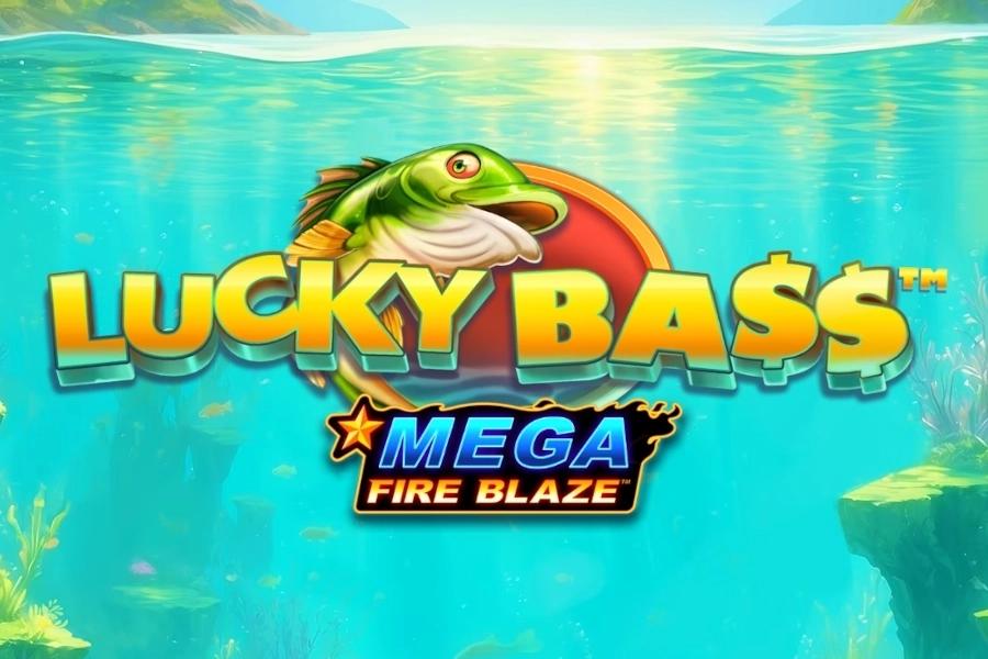 Mega Fire Blaze: Lucky Bass - Playtech Slot