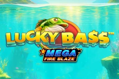 Mega Fire Blaze: Lucky Bass - Playtech Slot