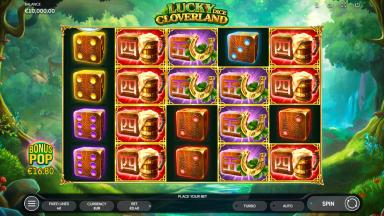 Lucky Cloverland Dice - Endorphina Slot