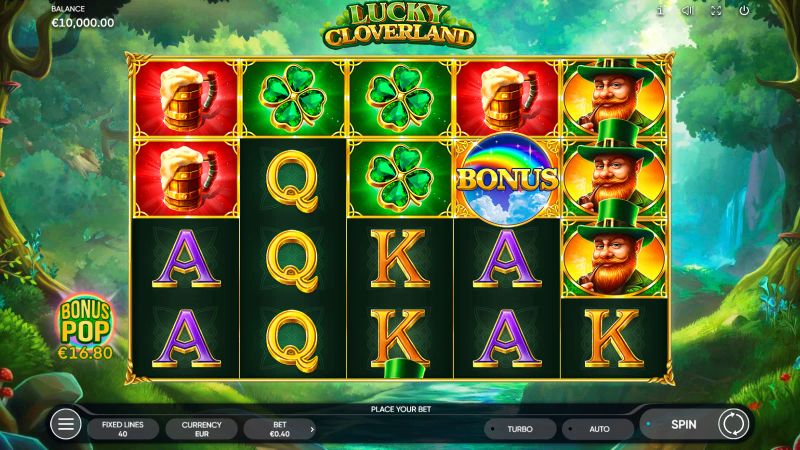 Lucky Cloverland