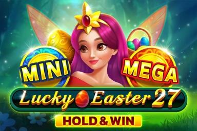 Lucky Easter 27 Hold & Win - 1spin4win Slot