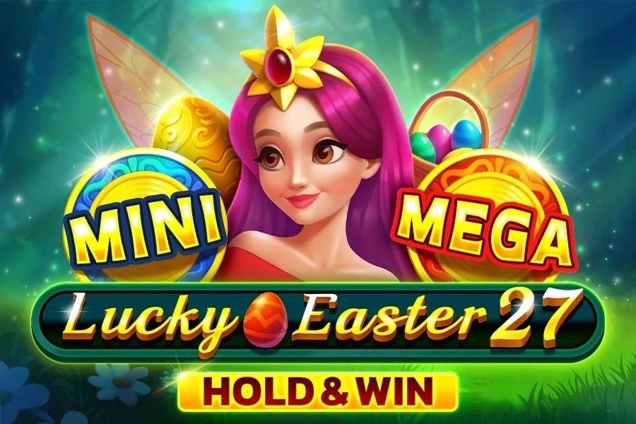 Lucky Easter 27 Hold & Win - 1spin4win Slot