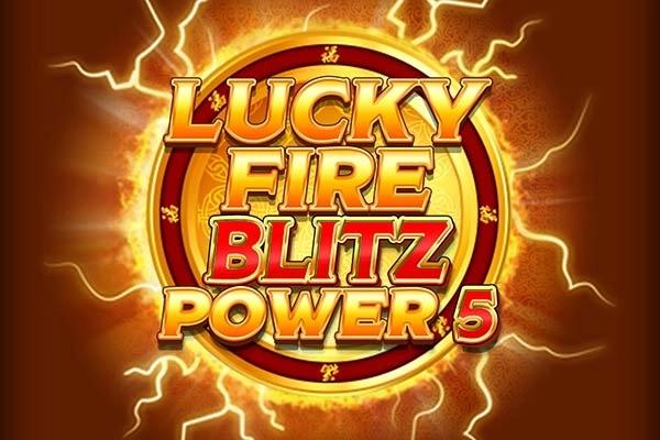 Lucky Fire Blitz Power 5 - Blueprint Gaming Slot