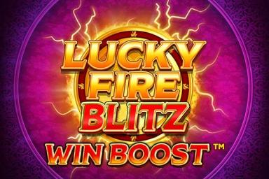 Lucky Fire Blitz Win Boost - Blueprint Gaming Slot