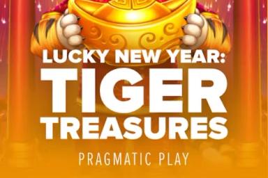 Lucky New Year Tiger Treasures - Pragmatic Play Slot