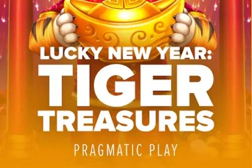 Lucky New Year Tiger Treasures - Pragmatic Play Slot
