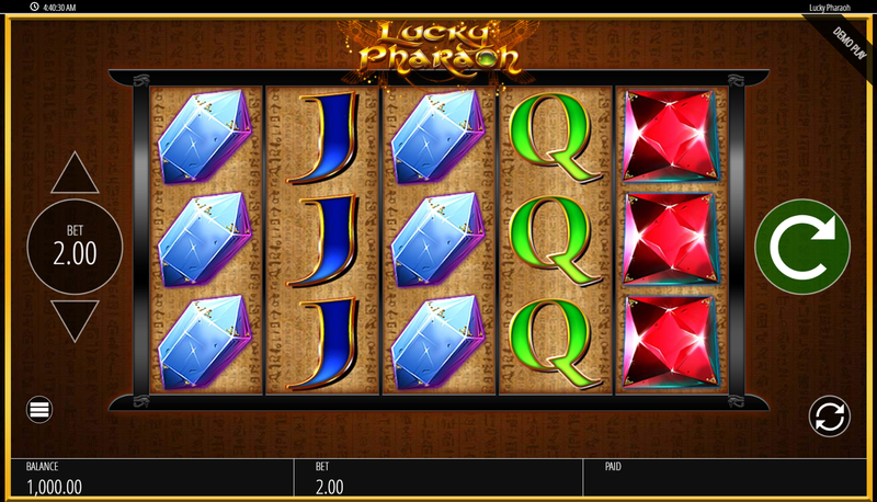 Lucky Pharaoh