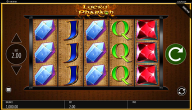 Lucky Pharaoh - Blueprint Gaming Slot