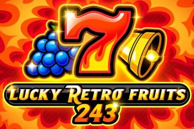 Lucky Retro Fruits 243 - 1spin4win Slot