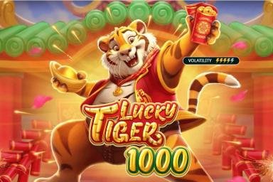 Lucky Tiger 1000 - Pragmatic Play Slot
