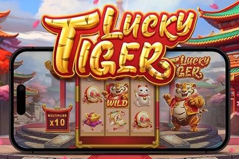 Lucky Tiger - Pragmatic Play Slot