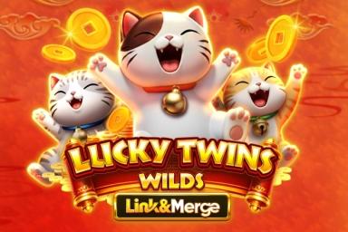 Lucky Twins Wilds Link & Merge - Microgaming Slot