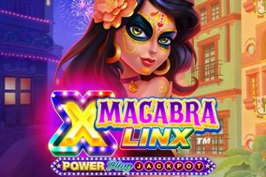 Macabra LinX PowerPlay Jackpot - Playtech Slot