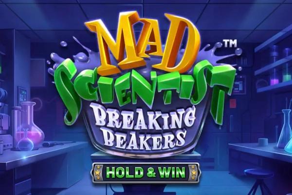 Mad Scientist Breaking Beakers - Betsoft Slot