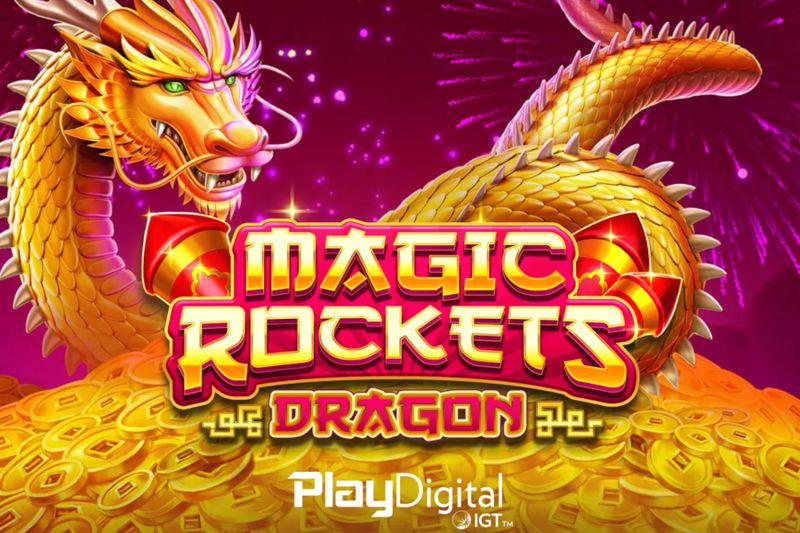 Magic Rockets Dragon