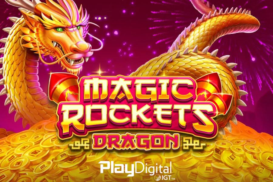 Magic Rockets Dragon - IGT Slot
